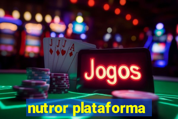 nutror plataforma